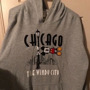 Windy City Mickey Mouse hoody
